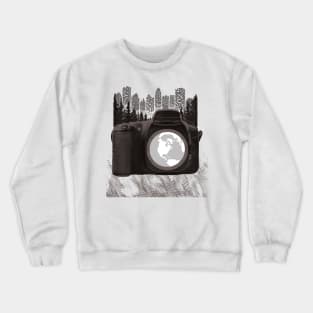 Travel Crewneck Sweatshirt